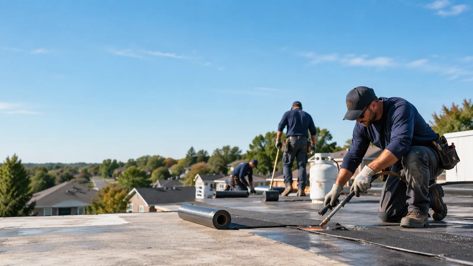 Flat Roof Leak Repair providers in Ewen, MI